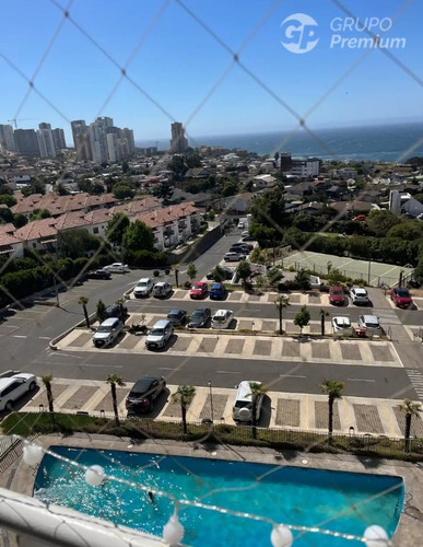 Vista Al Mar Incluye Internet Amoblado 2 Dorm 2 Baños