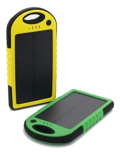 Cargador Solar Portátil Impermeable 20000 Mah Color Segun El Stock