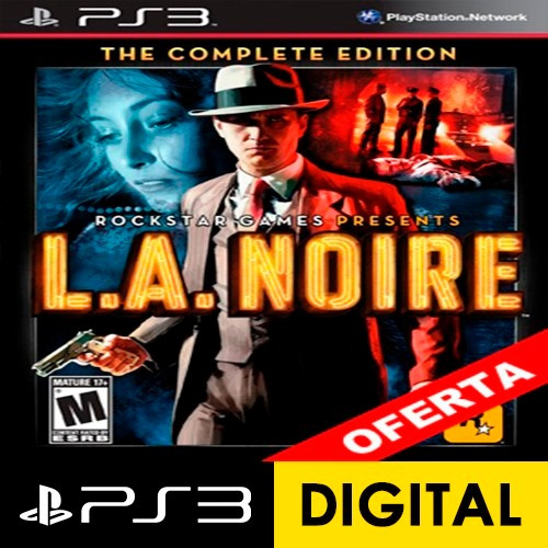 L.a. Noire: The Complete Edition Ps3