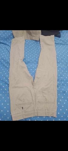 Pantalón Color Beige Polo Ralph Lauren Original  Talla 12 