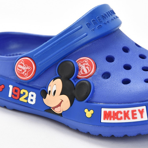 Sueco Mickey Azul