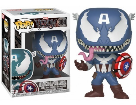 Funko Pop - Spiderman - Iron Man - Capitan - Venom - Carnage