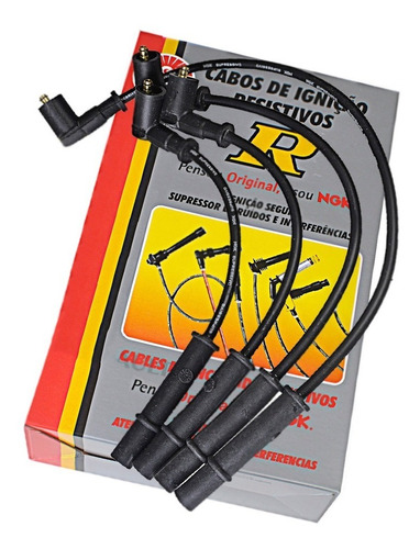 Juego De Cables De Bujias Renault Logan K7m 1.6 8v Ngk