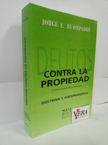 Delitos Contra La Propiedad - Buompadre Jorge E.