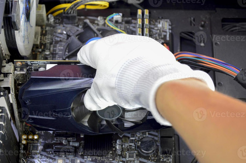 Servicio Limpieza Mantenimiento Reparacion Placas De Video