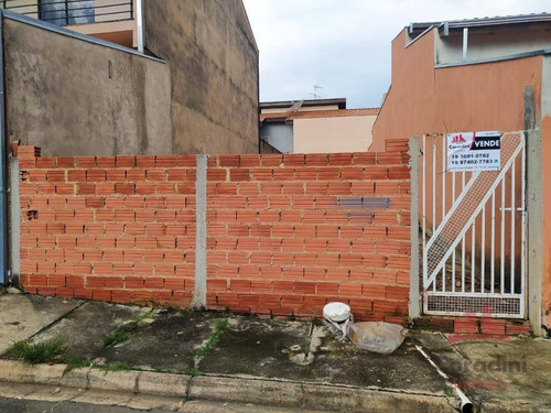 Terreno À Venda, 168 M² Por R$ 170.000,00 - Jardim Boer I - Americana/sp - Te0440