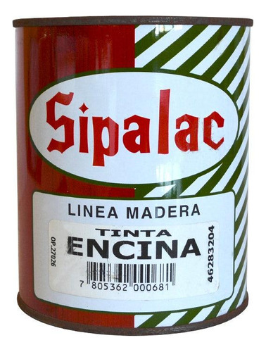 Sipa Tinta Organica Encina Lt