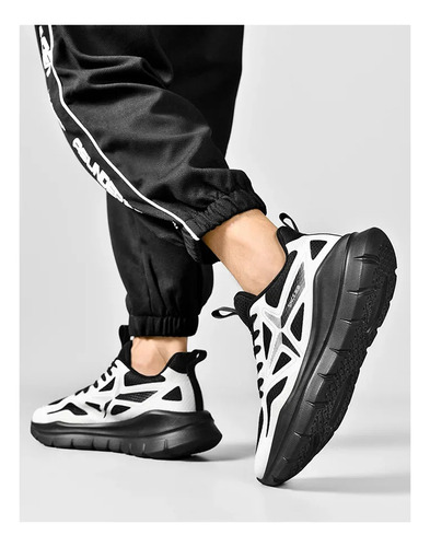 Zapatillas Deportivas De Moda Con Suela Gruesa Para Correr, Zapatos Deportivos Para Parejas
