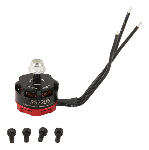 Motor Sin Escobillas Rs2205 2300kv Control Remoto Cw/ccw 34s