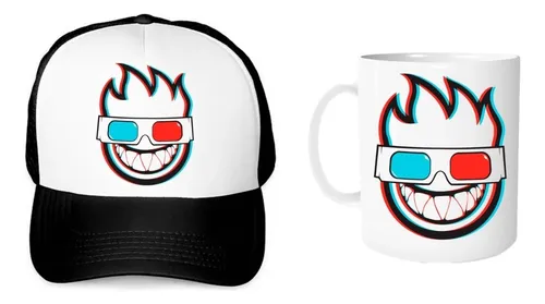 comprar Gorra Unisex Y Taza 11oz Spitfire Skate Skateboarding
