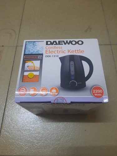 Imagen 4 de 7 de Pava Eléctrica Matera Daewoo Dek-1310 Corte Mate 1850w