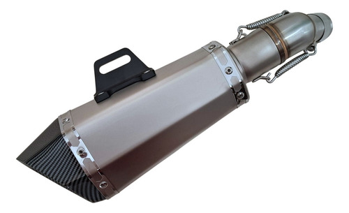 Escapamento Esportivo Mt 03 Mt03 Tipo Akrapovic Ac 2022