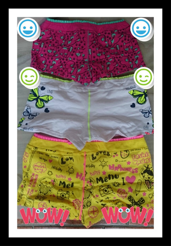 Boxer Para Niña & Adolescente Babalú. Calidad Colombiana