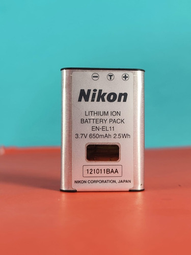 Batería Nikon En El 11 Para Camara Nikon Coolpix 
