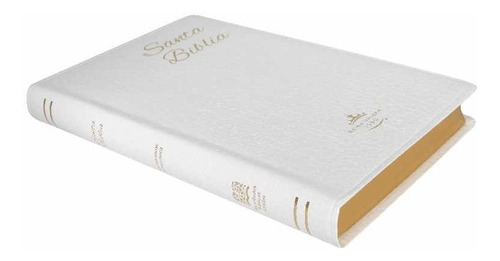 Biblia Rvr-1960 Mediana Imitación Piel Blanca (para Boda)