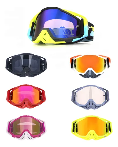 Goggles para motocross hotsell