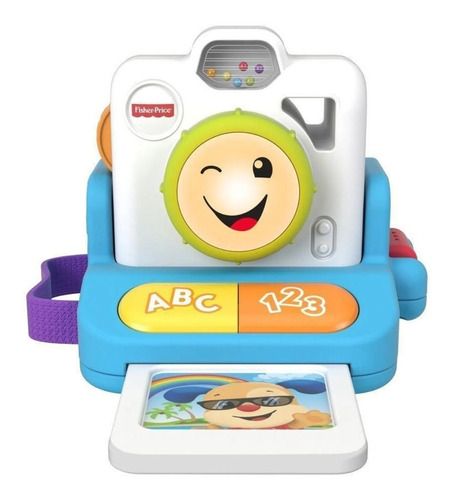 Fisher Price Camara Sonrie Y Aprende