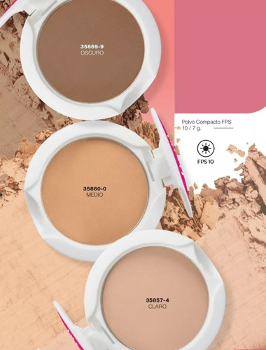 Polvo Compacto Facial  Color Trend Original De Avon 