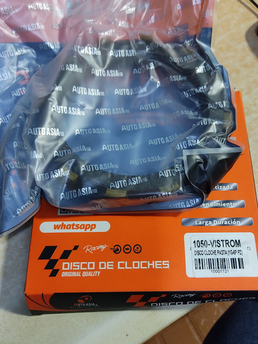 Disco De Clutch O Croche Suzuki Vstrom 