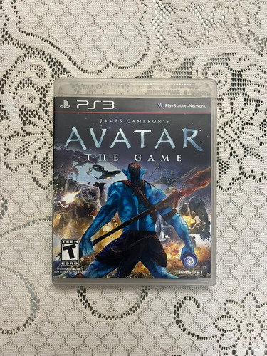Avatar: The Game. Juego En FĂsico Para Play Station 3. (Usado)