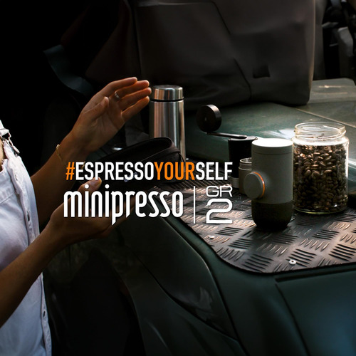 Minipresso Gr2 - Cafetera De Café Molido Compatible Con