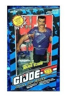 12  Figura De Accion Gi Joe Salon De La Fama Cobra Major B