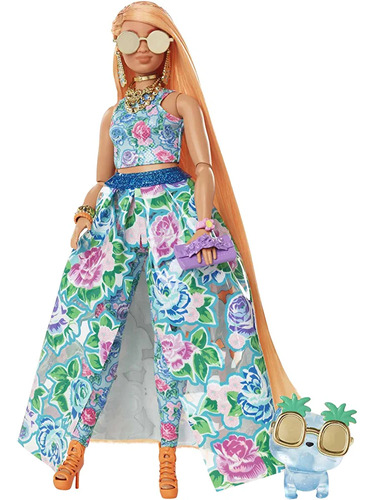 Muñeca Barbie Extra Fancy Con Accesorios 100% Original