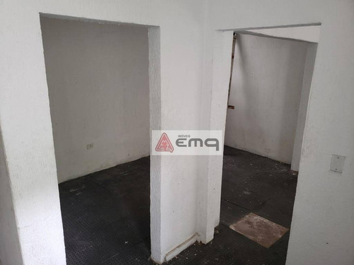 Salão Para Alugar, 170 M² Por R$ 2.990,00/mês - Água Branca - São Paulo/sp - Sl0051