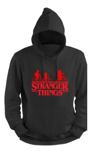 Moletom infantil cheap stranger things