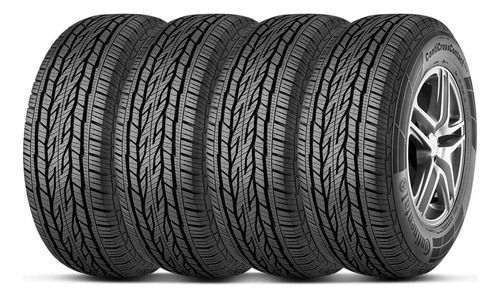 Kit 4 Pneus Continental 235/75r15 109t Conticrosscontact Lx2