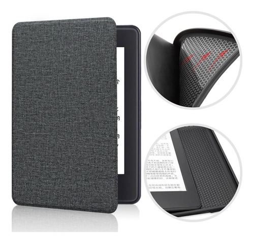 Funda Tipo Folio Para Lector De Libros Electrónicos De 6.8 P