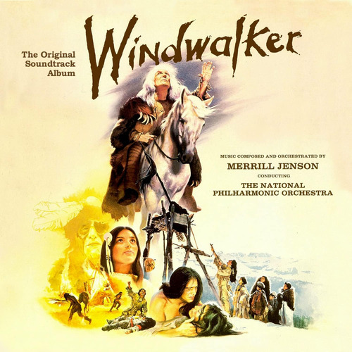 Cd:windwalker (original Soundtrack Album)