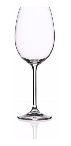 Imagen 1 de 4 de Copas Vino Cristal Bohemia Original 450ml Setx6 