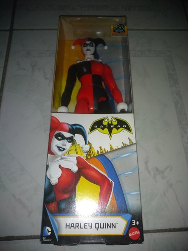 Harley Quinn Figura Dc Batman Mattel 12 Pulgadas 