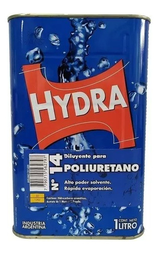 Diluyente Para Poliuretano Hydra X 1 Pintu Don Luis Mdp