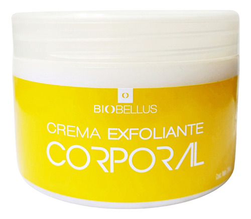 Crema Exfoliante Corporal Biobellus 250 Grs
