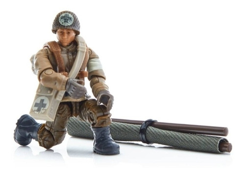 Call Of Duty Mega Construx, Médico De Combate Serie 2 Cantidad De Piezas 23