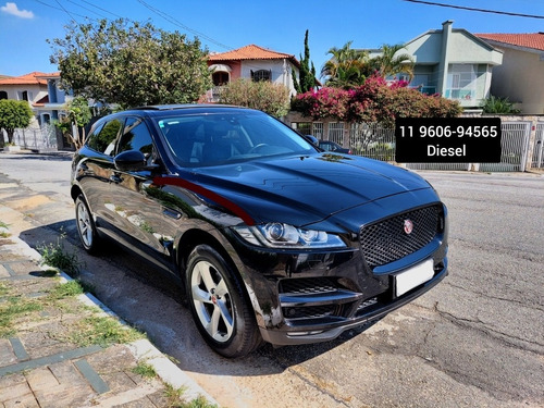 Imagem 1 de 8 de Jaguar F-pace Diesel 2017 2.0 Prestige