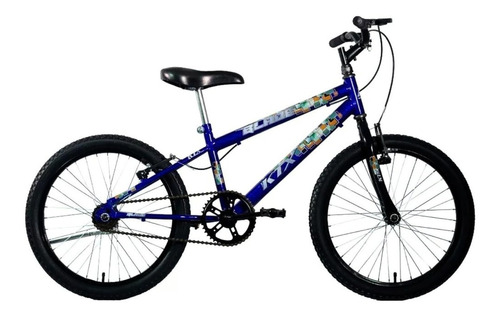 Bicicleta Infantil Aro 20 Cross Bmx Masculina