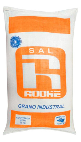 Sal De Mar Grano Grande Bulto Con 50 Kg 