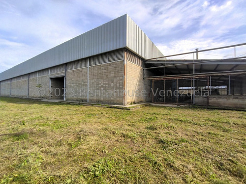 Galpón En Venta Santa Cruz De Aragua 24-1689 Yb