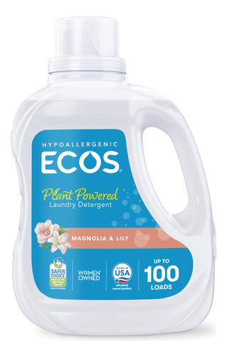 Earth Friendly Productos # Pl/04 100oz Mag Laundetergent