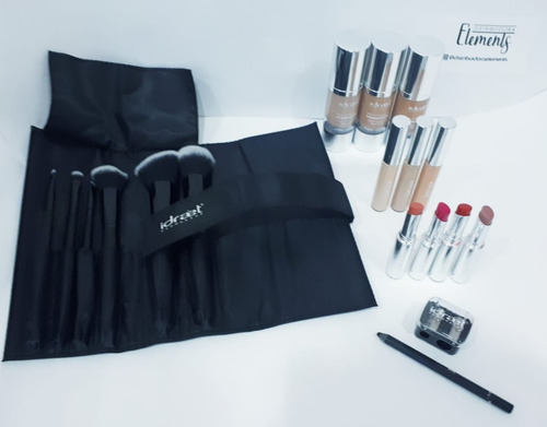 Imagen 3 de 7 de S30 - Foundation Brush - Brocha Para Base Maquillaje Idraet