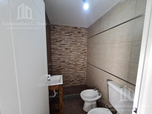 Imagen 12 de 14 de Monoambiente A Estrenar Con Patio De 40m2 En Planta Baja - Lomas De Zamora