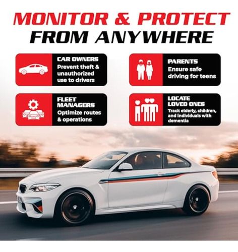 Spy Spot Rastreador Gps Con Cable Para VehĂculos |