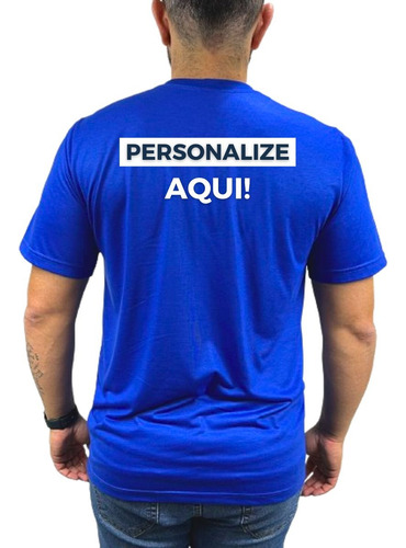 21 Camiseta Ótimo Acabamento Malha Fria Personalizada