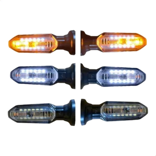 Seta Pisca Gvs Led Com Drl Cb Twister Kit 4 Unidades