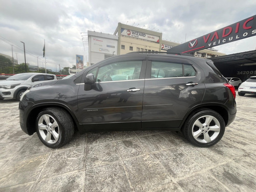 Chevrolet Tracker 1.8 MPFI LTZ 4X2 16V FLEX 4P AUTOMÁTICO