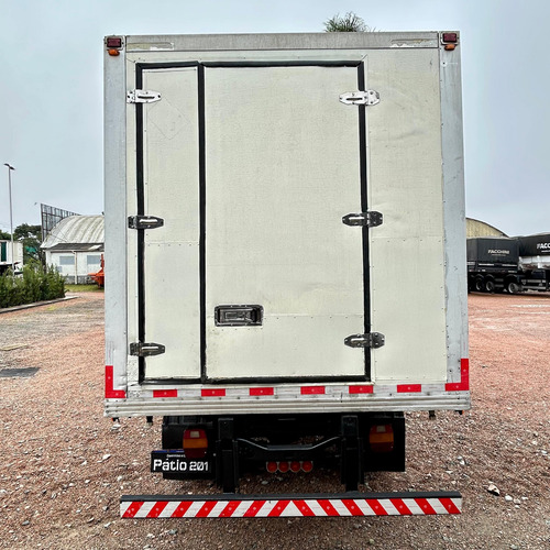 Ford Cargo 816 Baú Refrigerado Caminhão Refrigerado