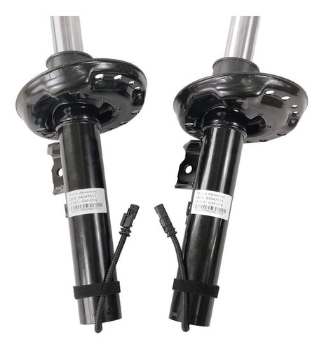 Luftmeister 580-1096 23220530 84547551 Par Frente De Choque
